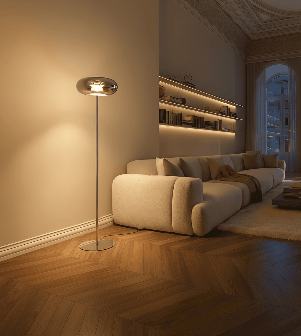 Lumira Dimmable Metal Floor Lamp - image 6