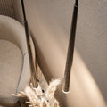 Hades Slim Drop Pendant Light - White or Black Chrome - image 3